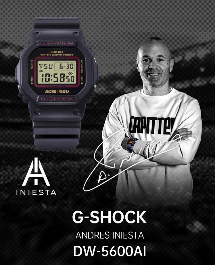 Casio G-Shock DW-5600AI-1E