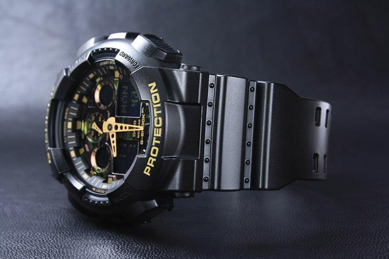 Casio G-Shock GA-100CF-1A9