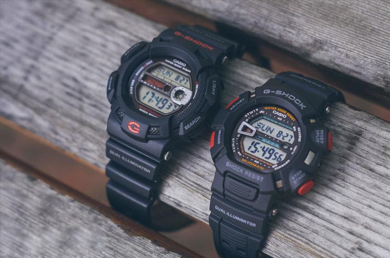 Casio G Shock G 9100 1E TEMPUS