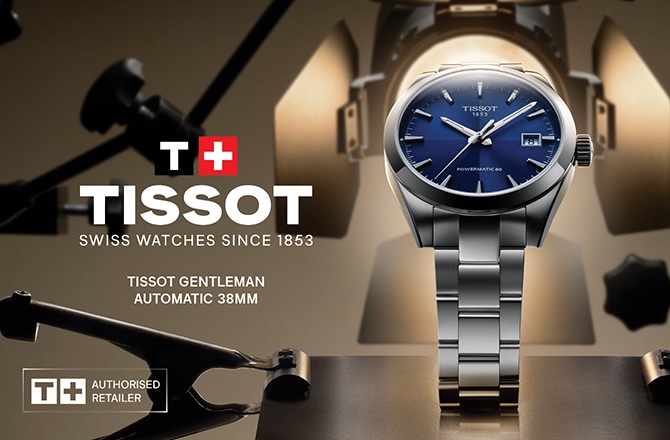 Раскрой сердце джентельмена — Tissot Gentleman