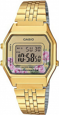 Наручные часы Casio LA-680WGA-4C