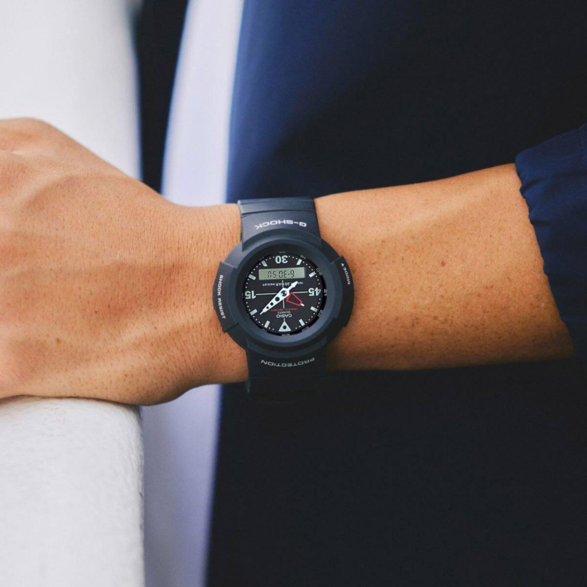 Casio G-Shock AW-500E-1E