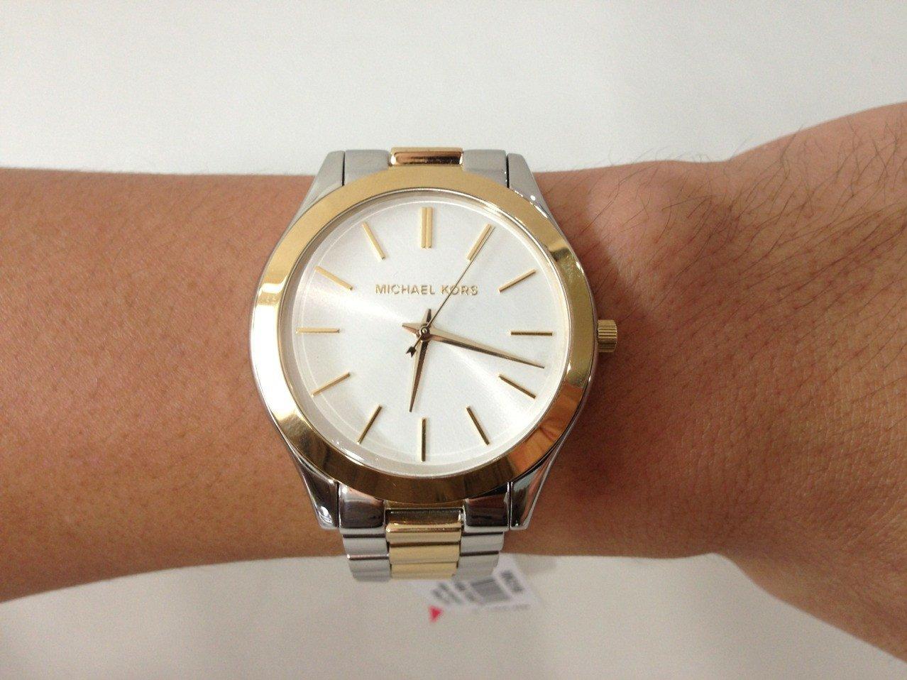 Michael Kors Silver-Tone MK3198