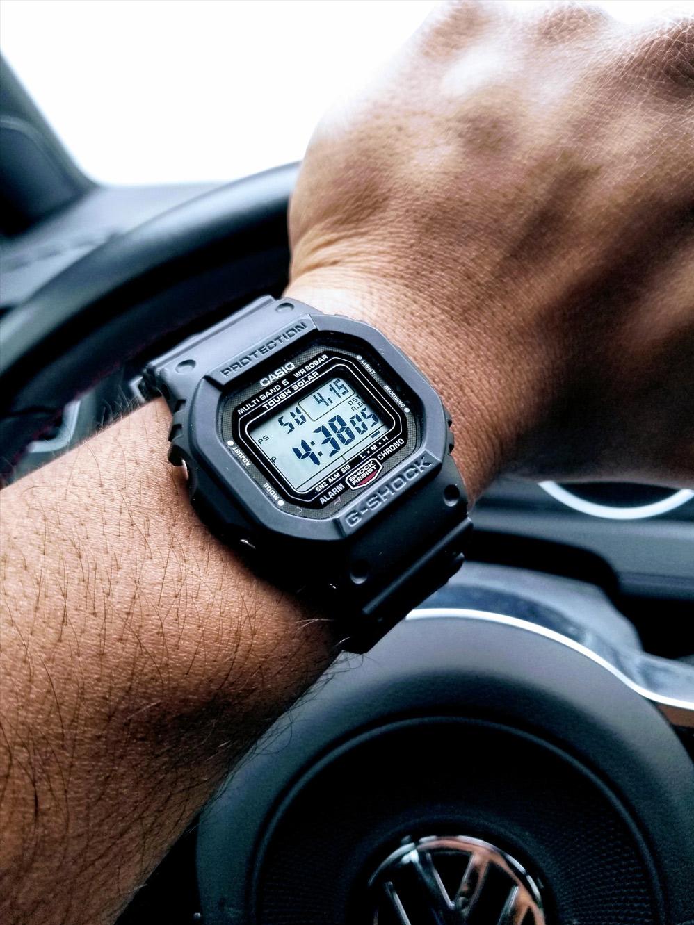 Casio G-Shock GW-5000U-1E