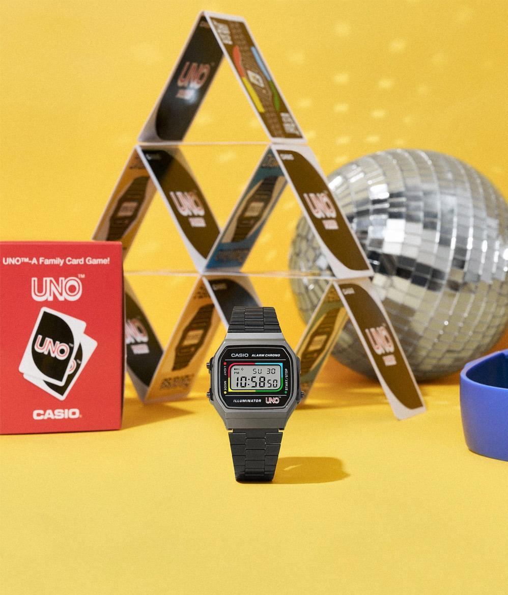 Casio A-168WEUC-1A
