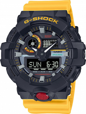 Наручные часы Casio GA-700MT-1A9