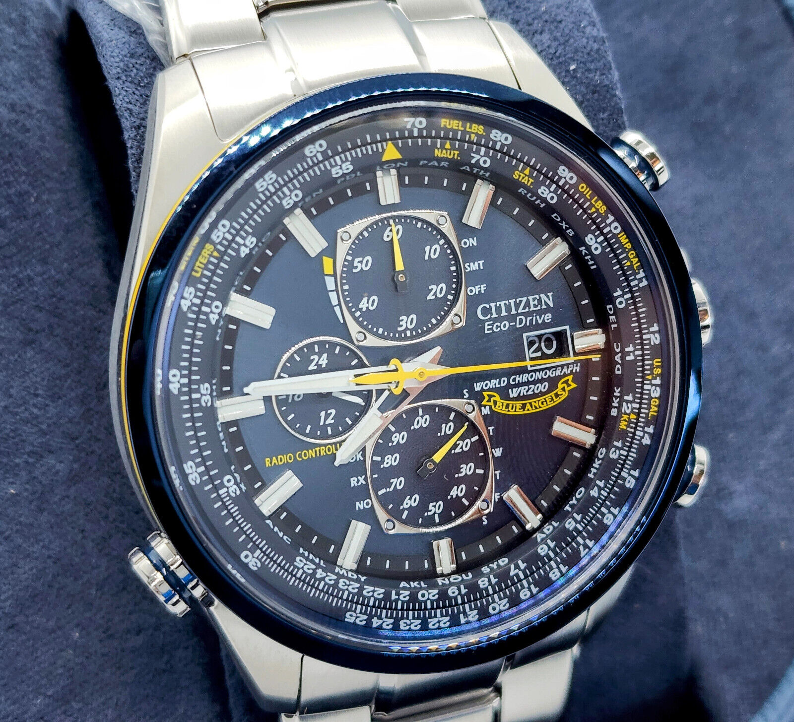 Citizen Eco Drive AT8020-54L