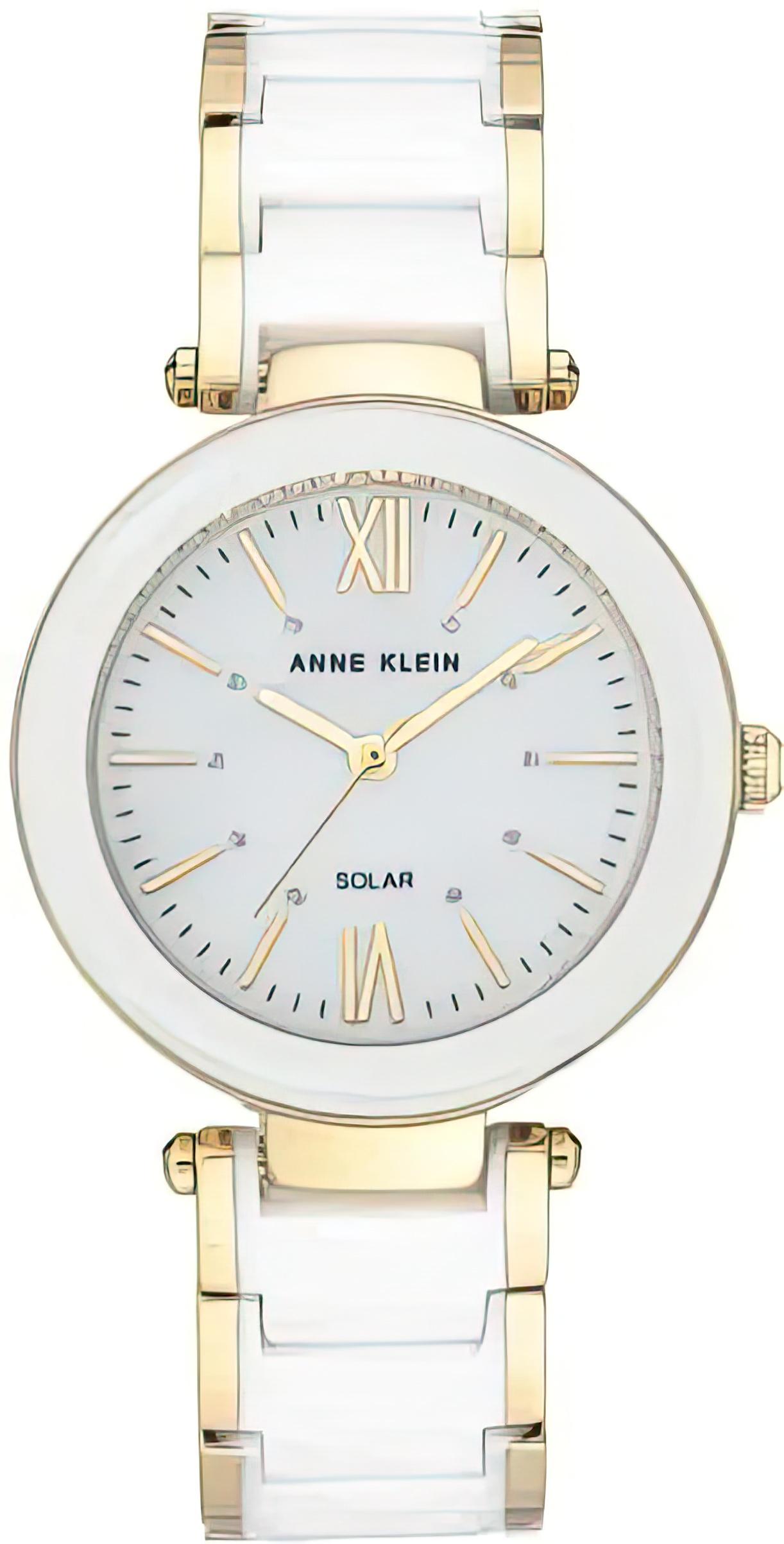 Anne Klein Ceramic 3844WTGB