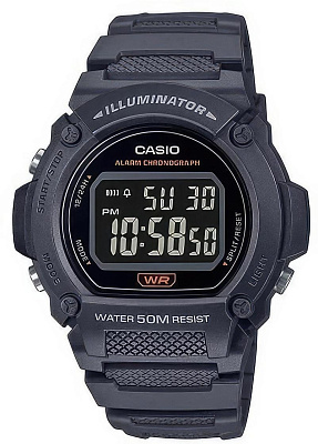 Casio W-219H-8B