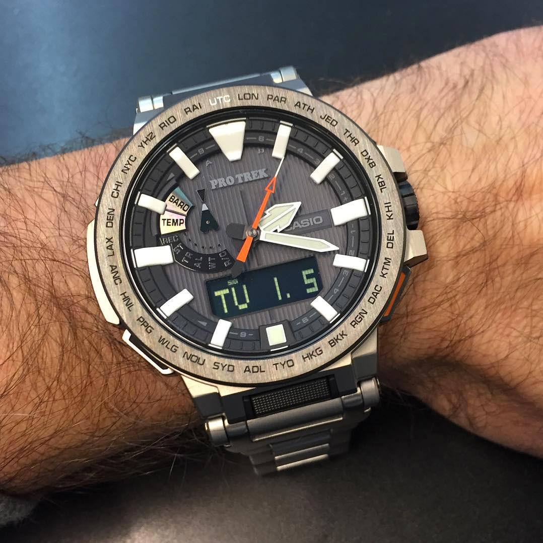 Casio PRX-8000T-7A