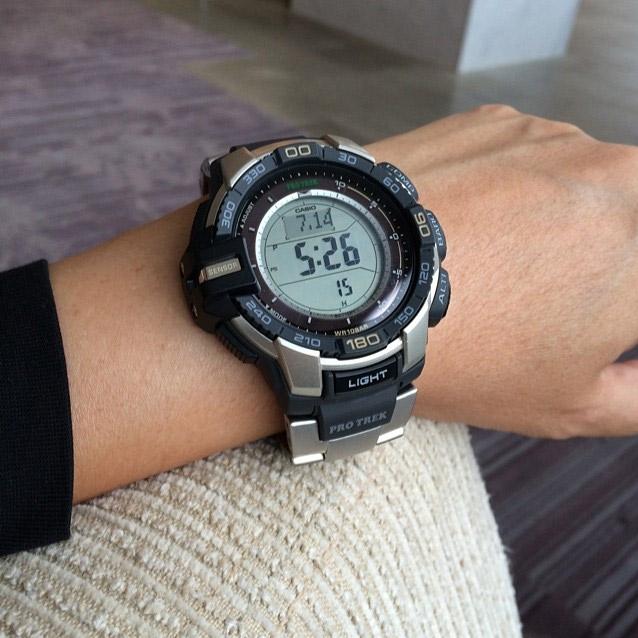 Casio ProTrek — купить часы в TEMPUS | Оригинал