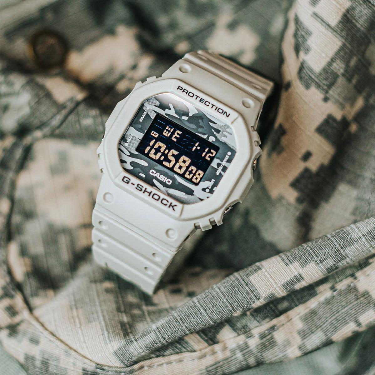 Casio G-Shock DW-5600CA-8E