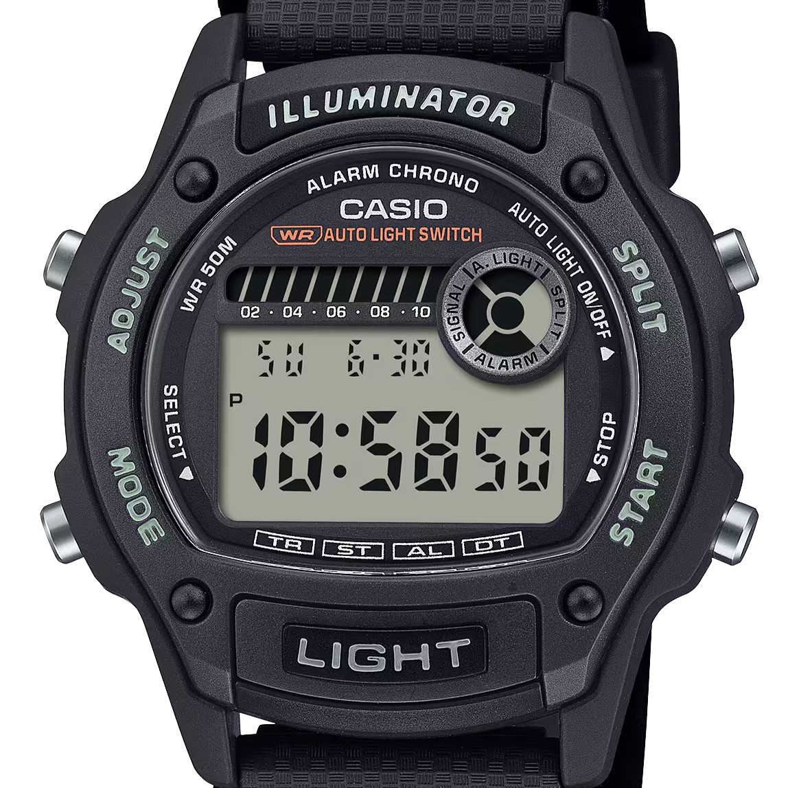 Casio Collection W-220H-1A