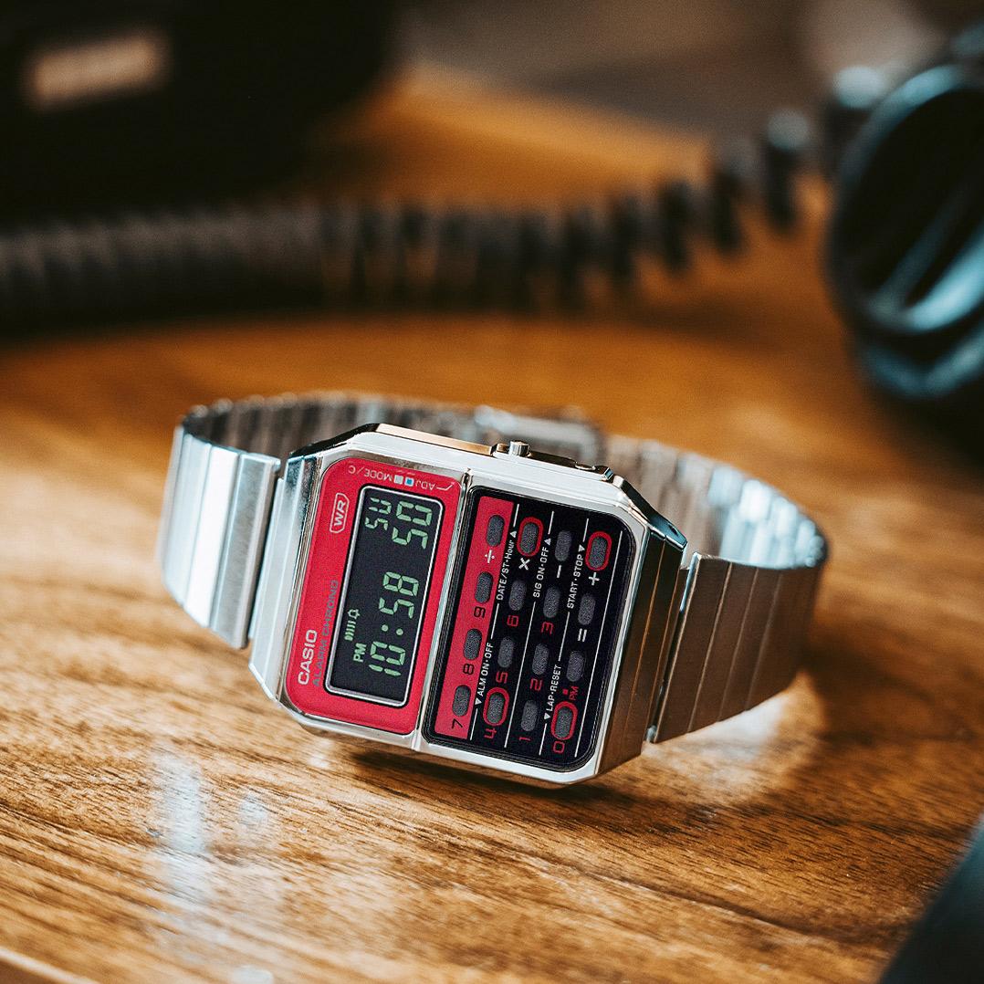 Casio Vintage CA-500WE-4B