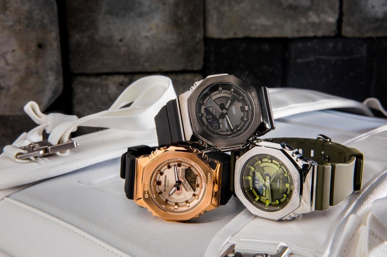Casio G-Shock GM-S2100B-8A