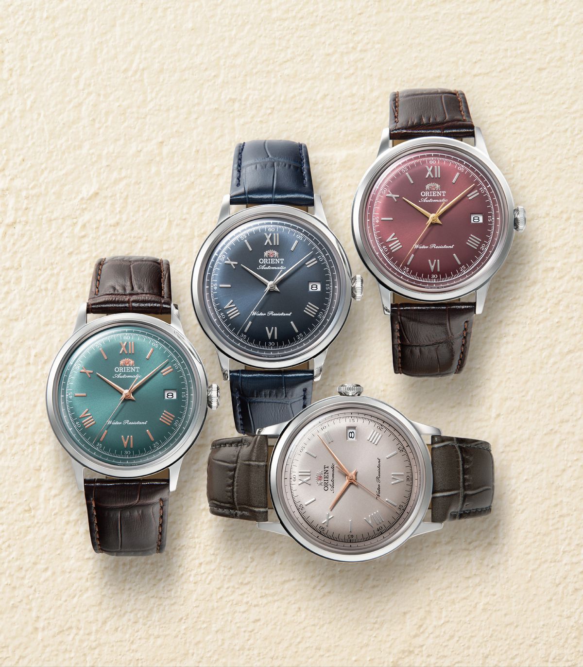 Эволюция линейки Orient Bambino