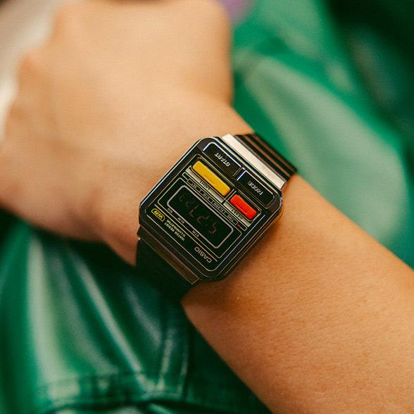 Casio Vintage A-120WEGG-1B