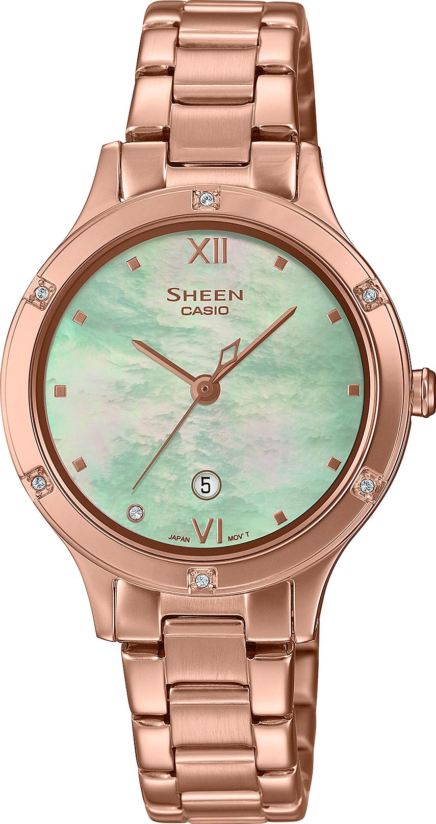 Casio SHE-4546PG-3A