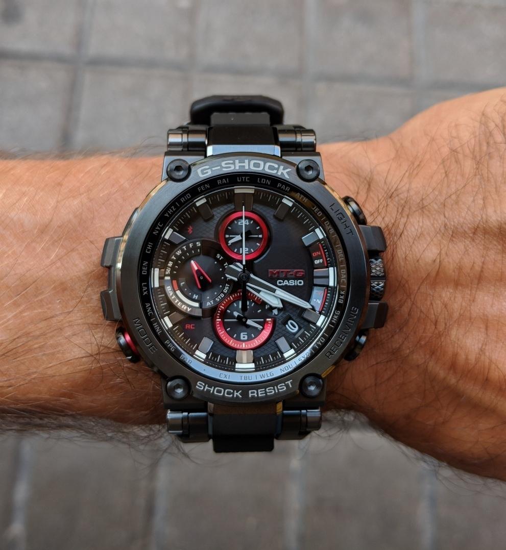 Casio G-Shock, СУПЕРЦЕНА MTG-B1000B-1A