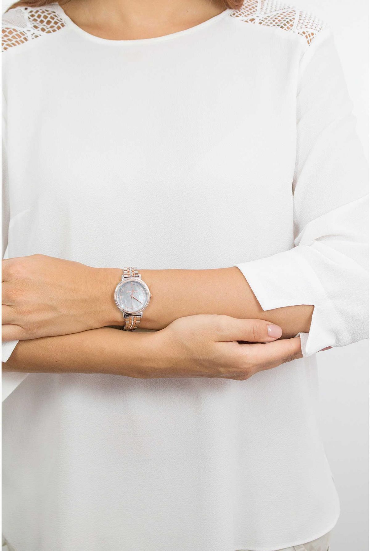 Michael Kors Silver-Tone MK3642