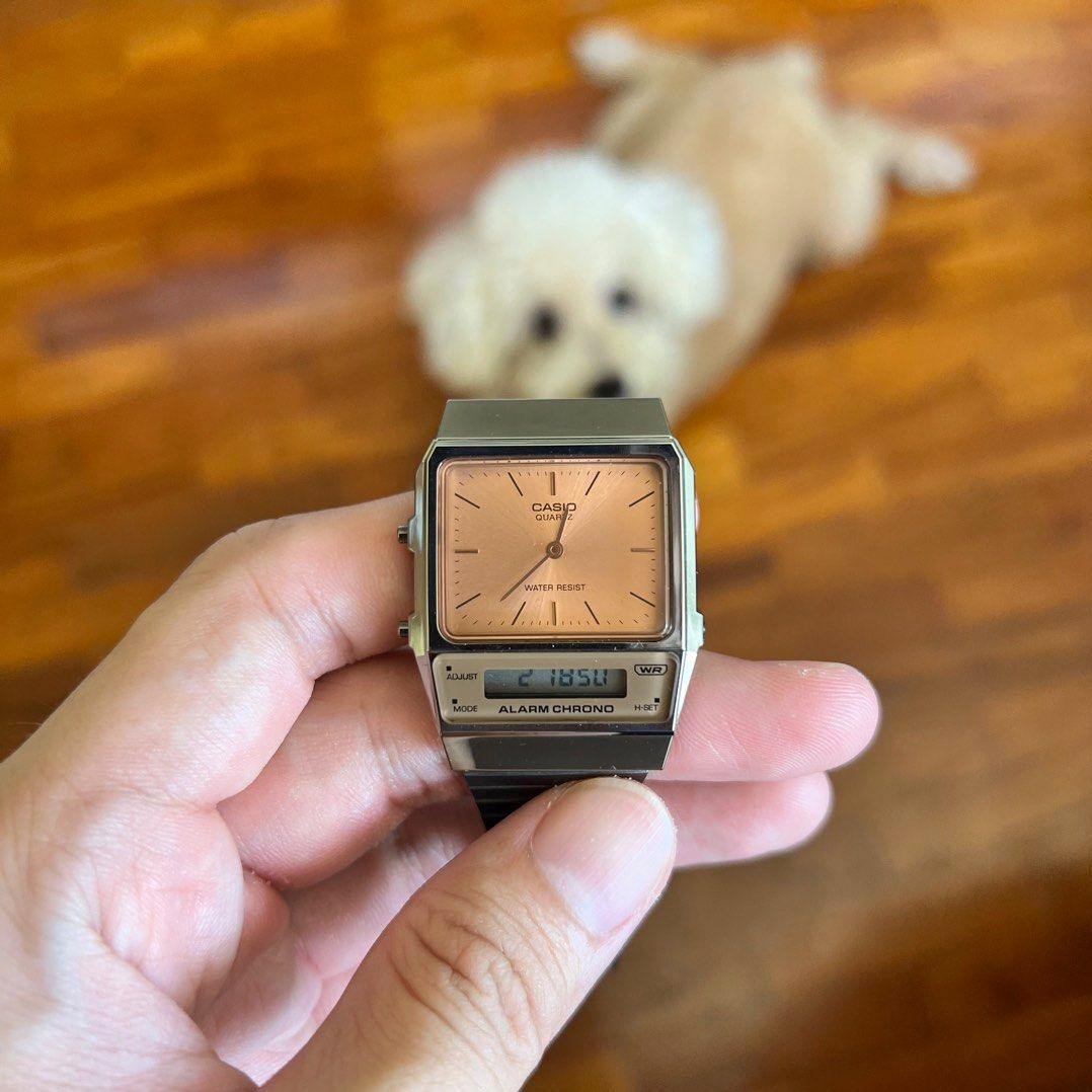 Casio Vintage AQ-800ECGG-4A