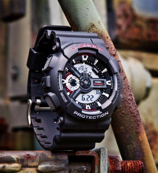 Casio G-Shock GA-110-1A
