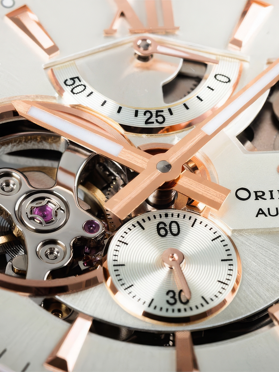 Наручные часы  Orient   Orient Star Orient RE-AV0123G (фото 6) Наручные часы  Orient   Orient Star Orient RE-AV0123G (фото 6)