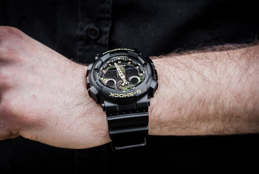 Casio G-Shock GA-100CF-1A9