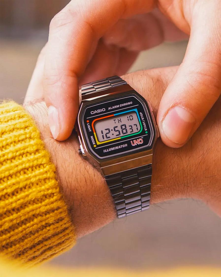 Casio Vintage A-168WEUC-1A