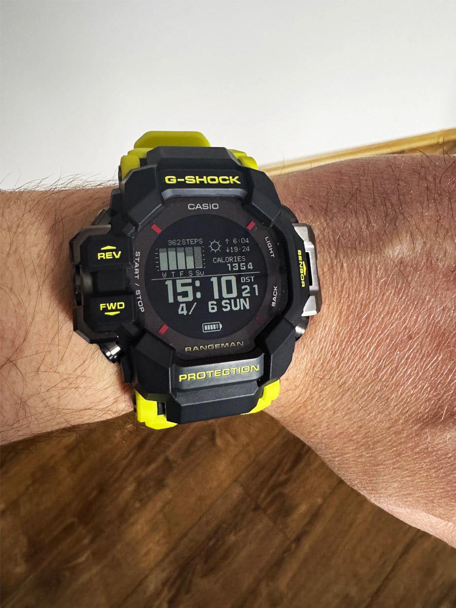 Casio G-Shock GPR-H1000RY-1A9