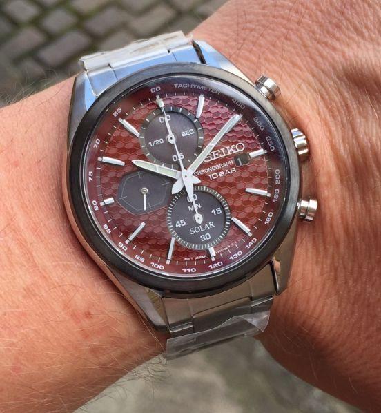 Seiko CS Sports SSC771P1
