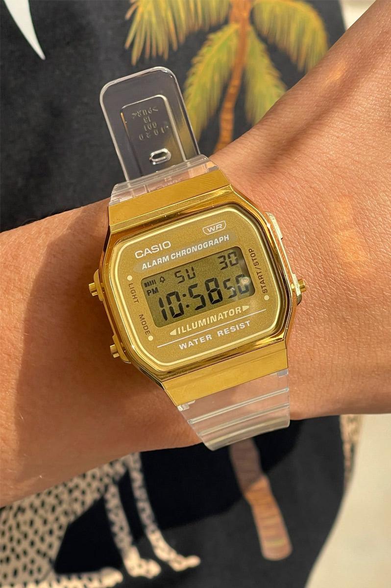 Casio A-168XESG-9A