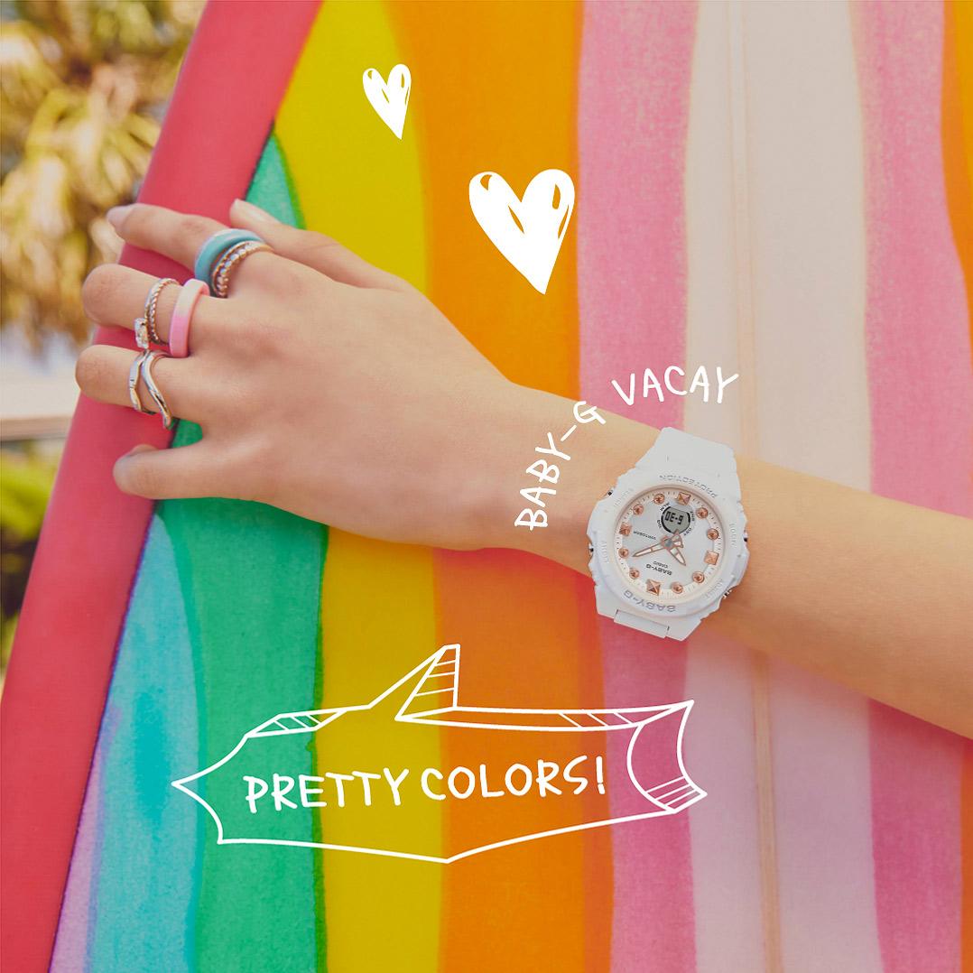 Casio Baby-G BGA-320-7A2