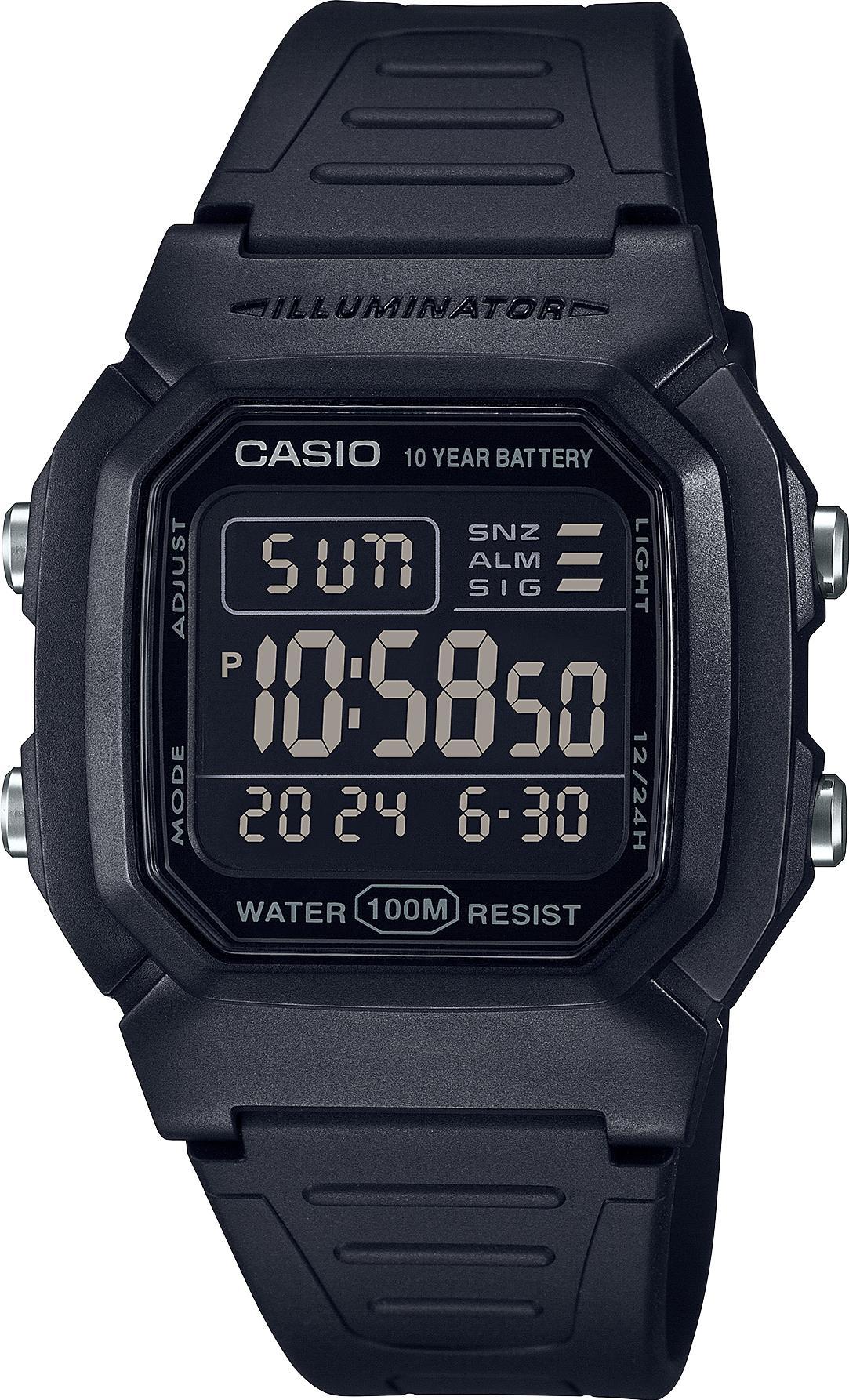 Casio W-800H-1B