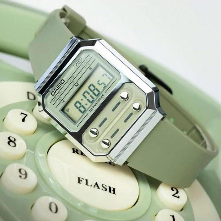 Casio A-100WEF-3A