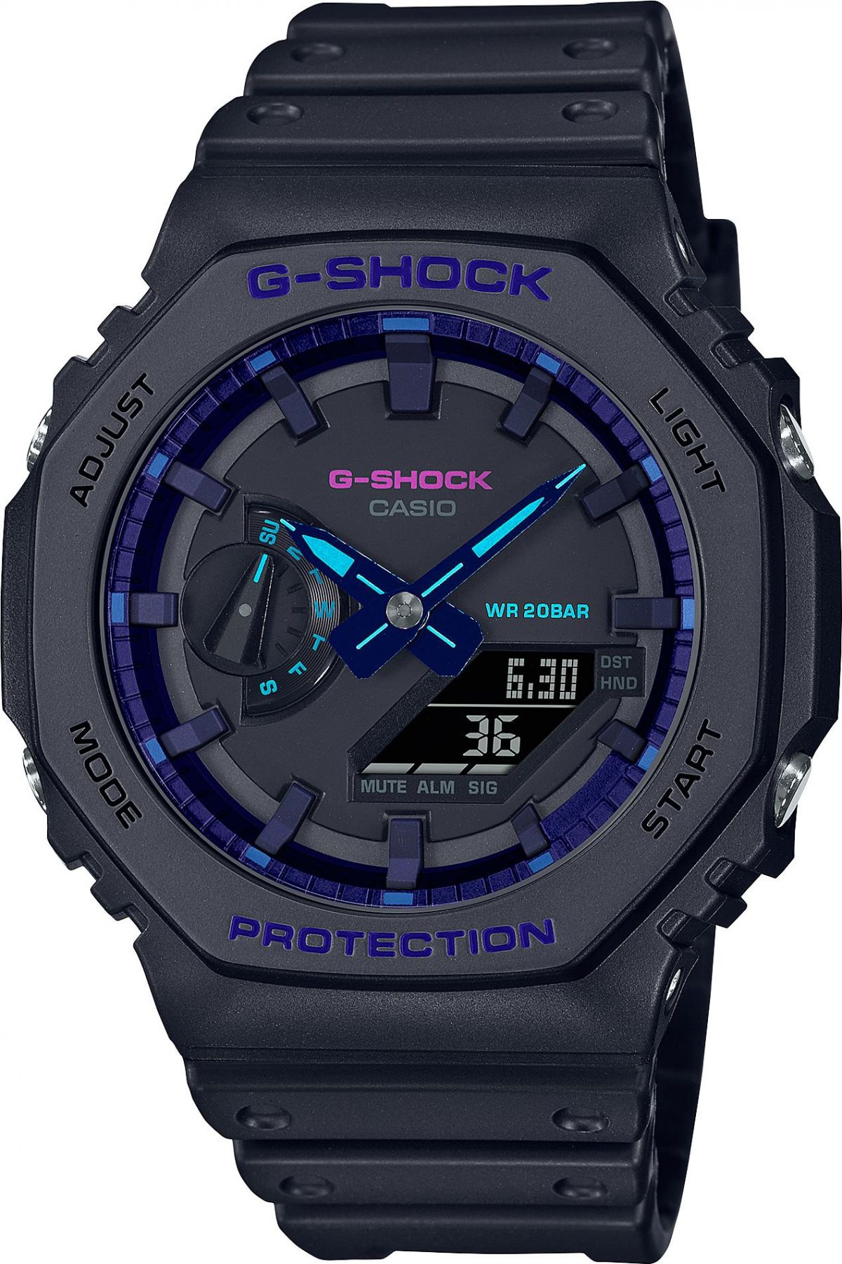 Casio GA-2100VB-1A