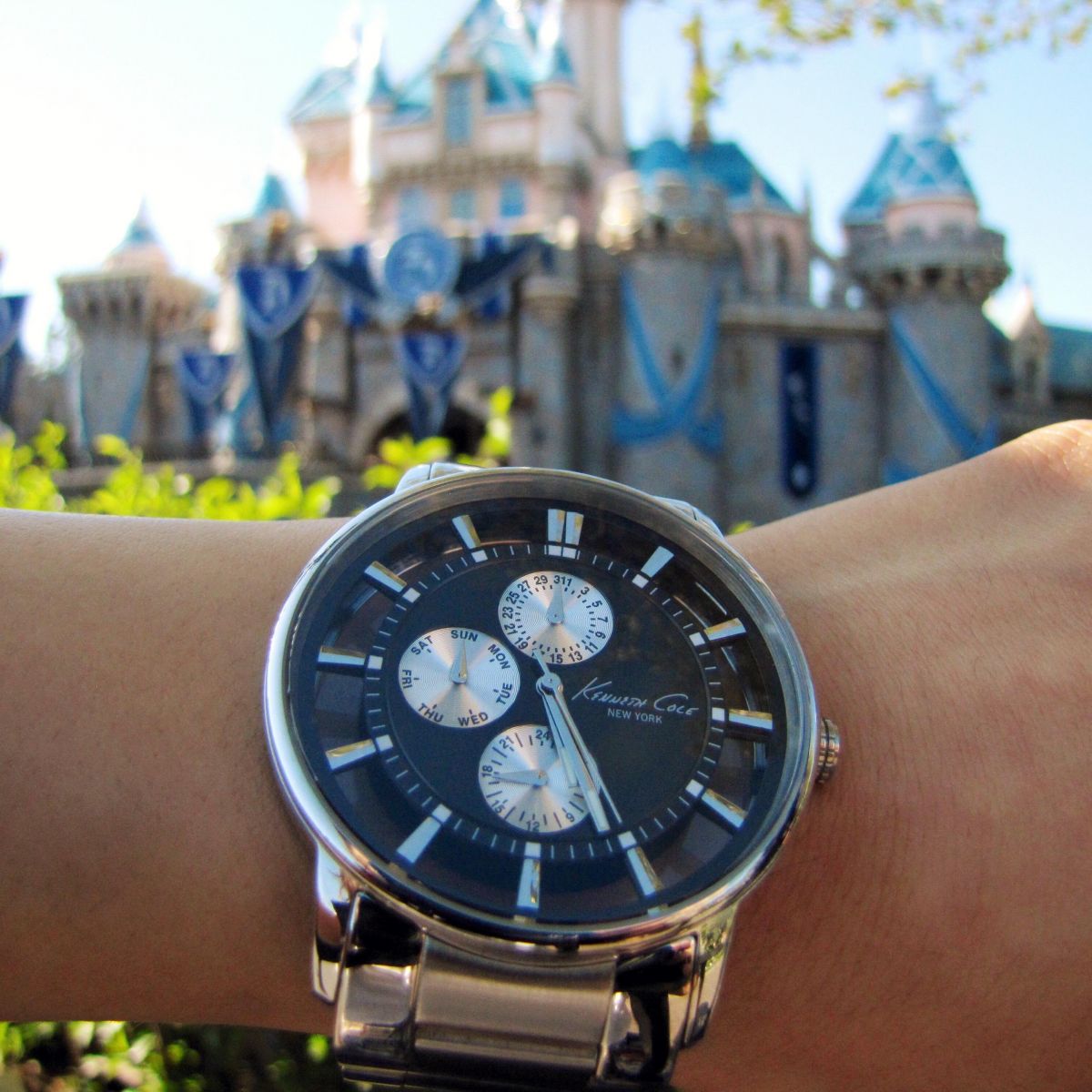 Kenneth Cole Steel KC9115