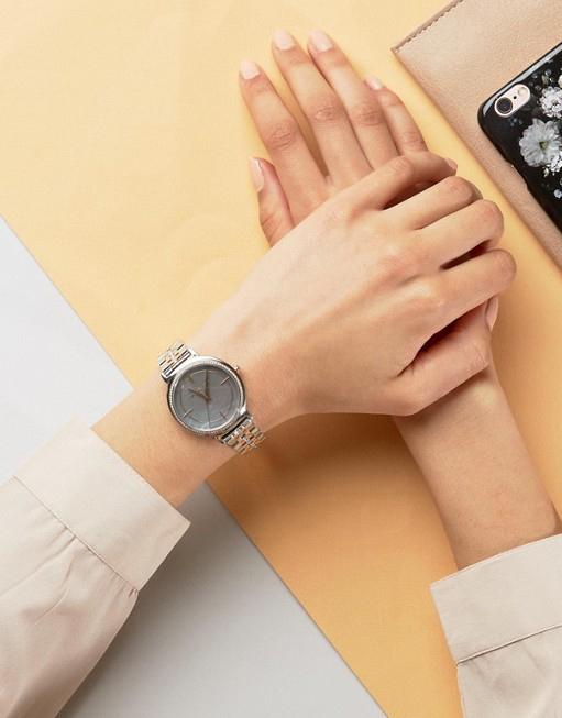 Michael Kors Silver-Tone MK3642