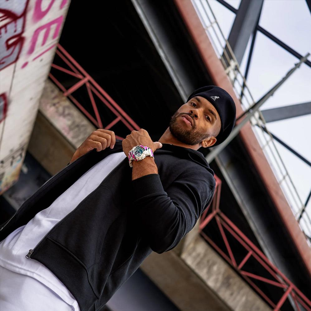 Casio G-Shock GA-110SS-1A