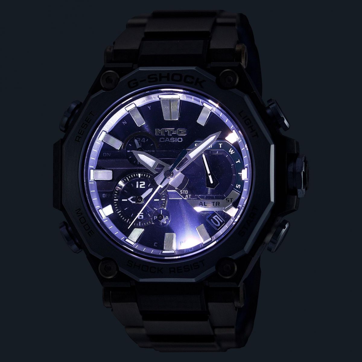 Casio G-Shock MTG-B2000YBD-2A