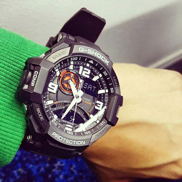 Casio G-Shock GA-1000-1A