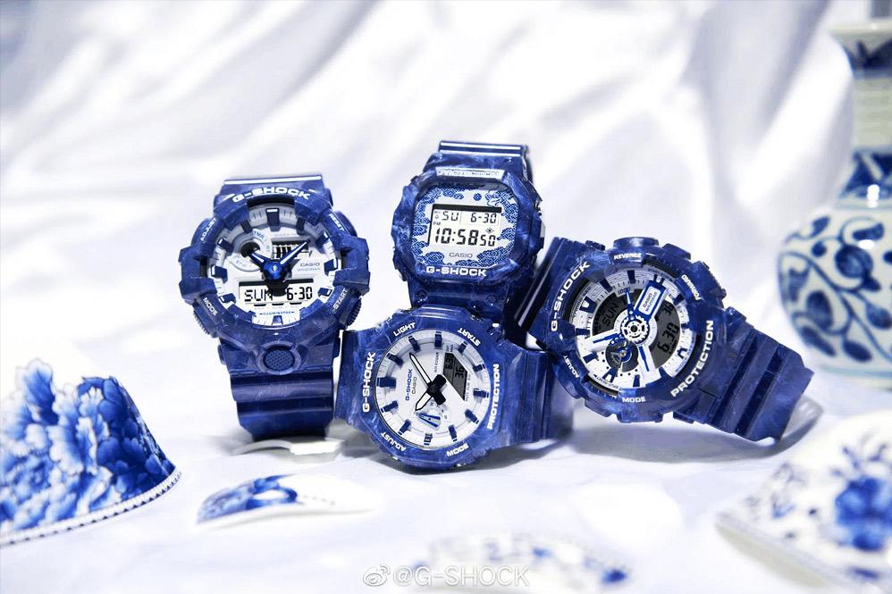 Casio G-Shock GA-110BWP-2A