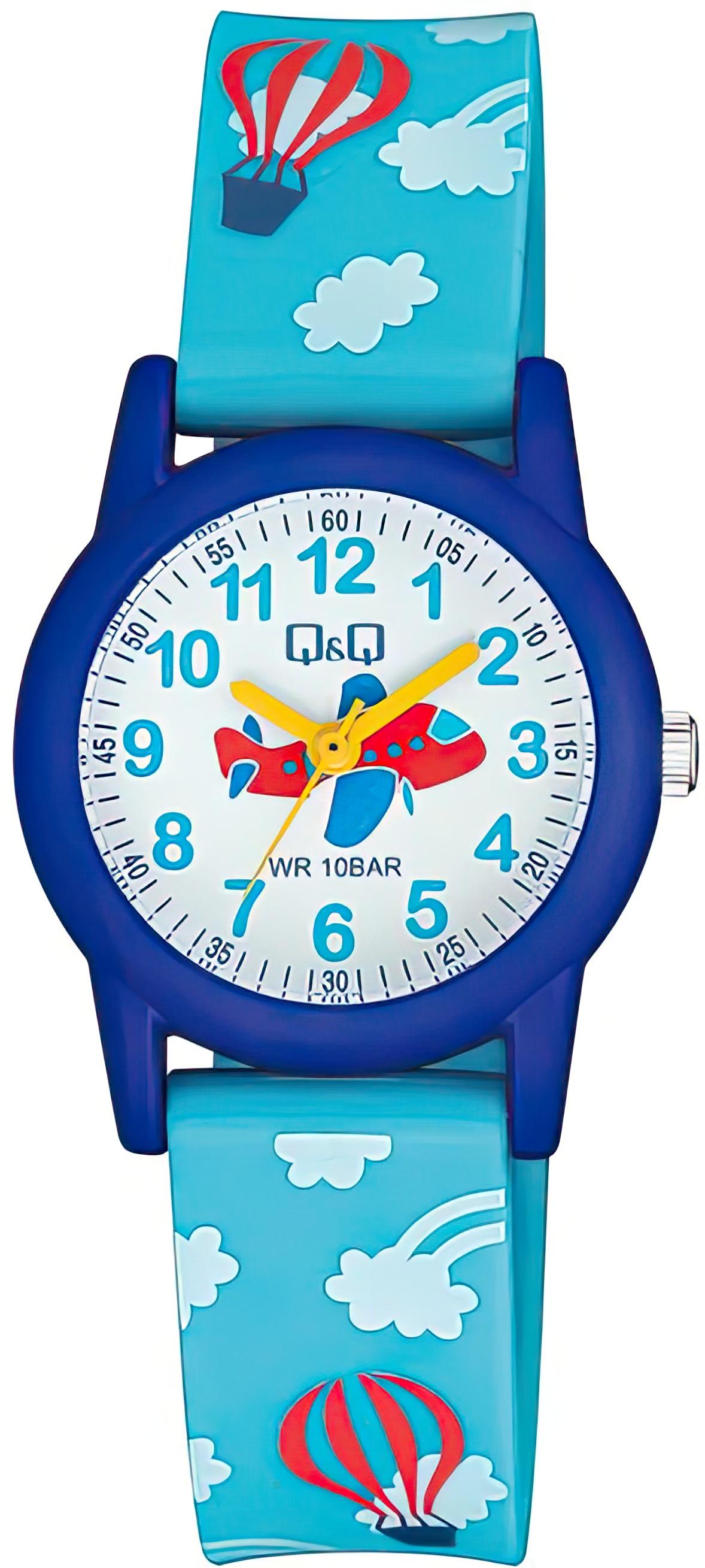 Наручные часы  Q&Q  Kids Q&Q VR99J018Y (фото 1) Наручные часы  Q&Q  Kids Q&Q VR99J018Y (фото 1)