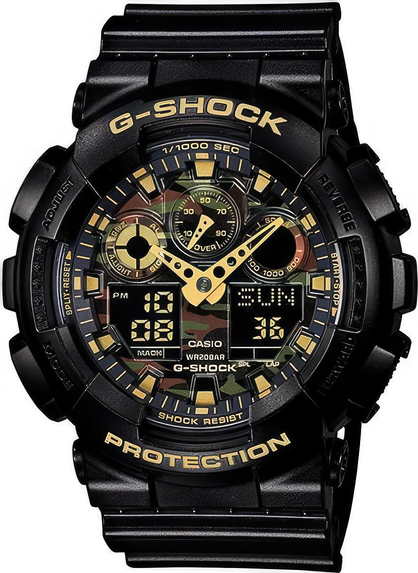 Casio G-Shock GA-100CF-1A9