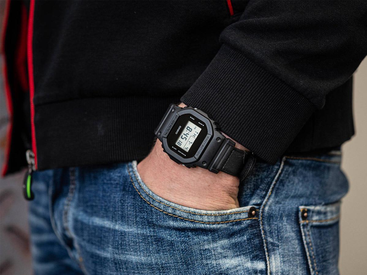 Casio G-Shock DW-5600BCE-1E