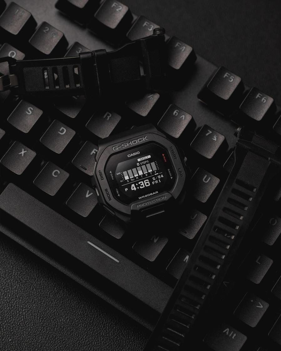 Наручные часы  Casio  G-Shock Casio GBD-200-1E (фото 6) Наручные часы  Casio  G-Shock Casio GBD-200-1E (фото 6)