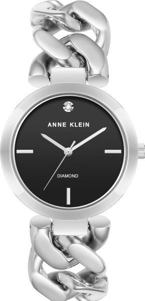 Anne Klein Diamond 4001BKSV