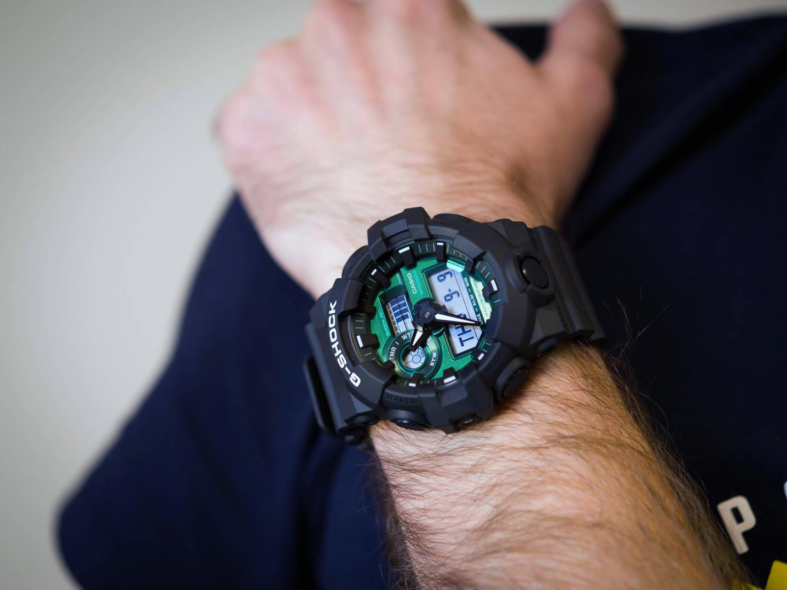 Casio G-Shock GA-700MG-1A