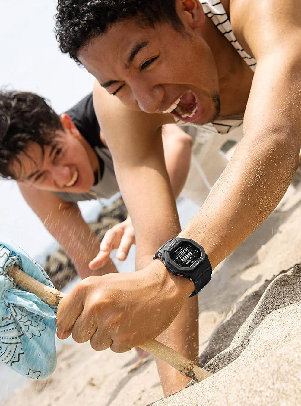 Наручные часы  Casio  G-Shock Casio GBD-200-1E (фото 10) Наручные часы  Casio  G-Shock Casio GBD-200-1E (фото 10)