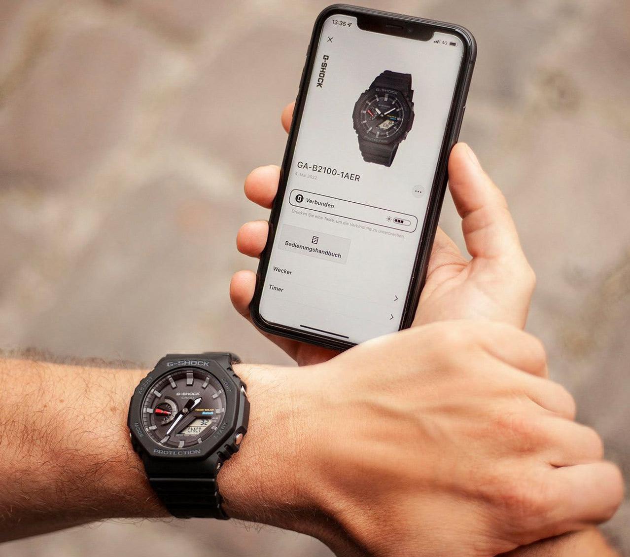 Casio G-Shock GA-B2100-1A